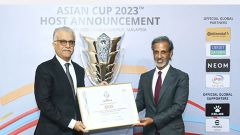 Vượt mặt Hàn Quốc, Qatar đăng cai VCK Asian Cup 2023 